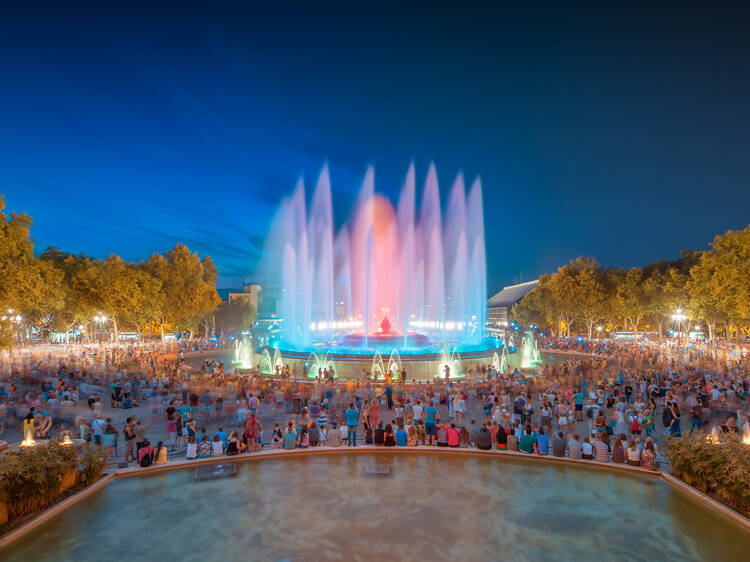 Montjuïc Magic Fountain