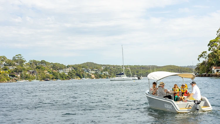 Tự lái thuyền picnic dã ngoại tại vịnh Mosman - Hire a Picnic Boat in Mosman