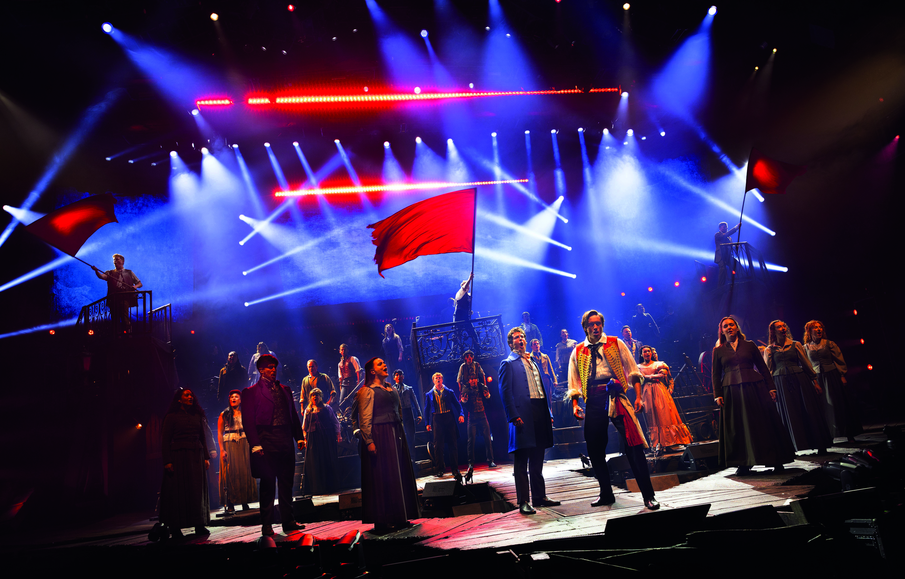 Les Misérables The Arena Spectacular comes to Melbourne in May 2025