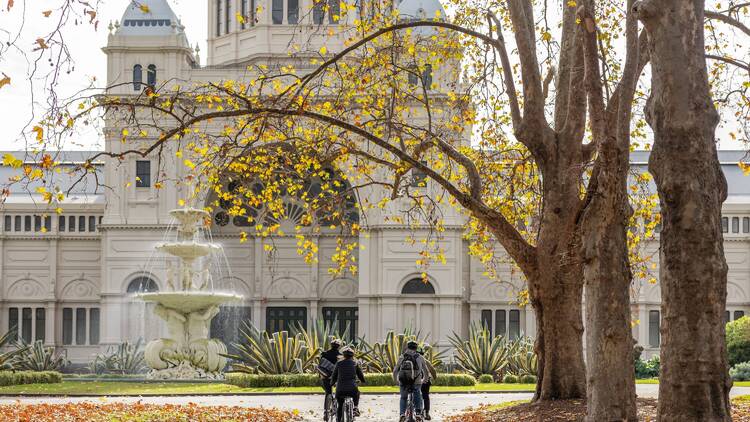 Royal Exhibition Building & Carlton Gardens