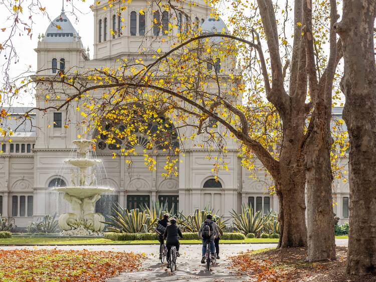 Royal Exhibition Building & Carlton Gardens