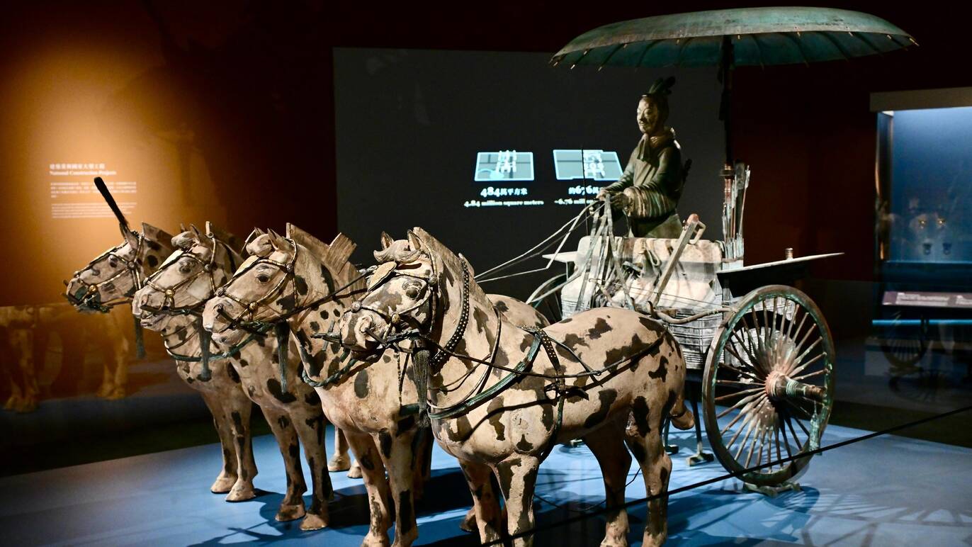 秦始皇兵馬俑香港展覽2025|門票/開放時間/歷史博物館交通/必看展品