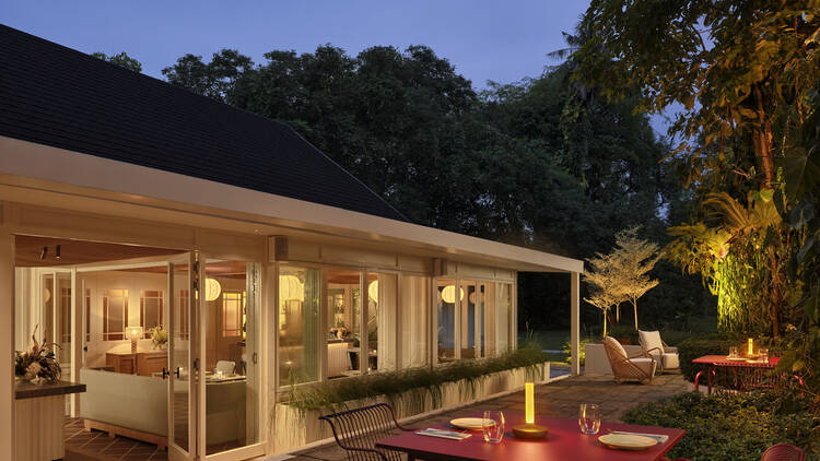 La Terrace Singapore French restaurant at Dempsey Hill