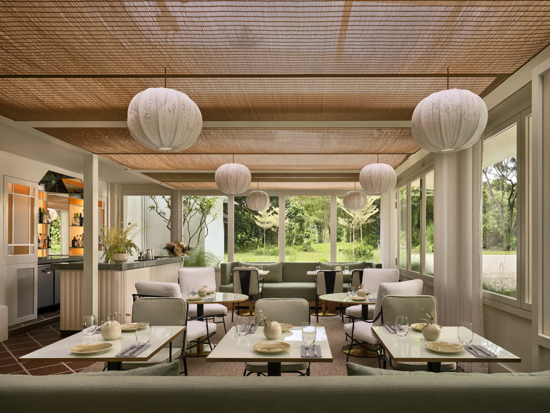 La Terrace Singapore French restaurant at Dempsey Hill