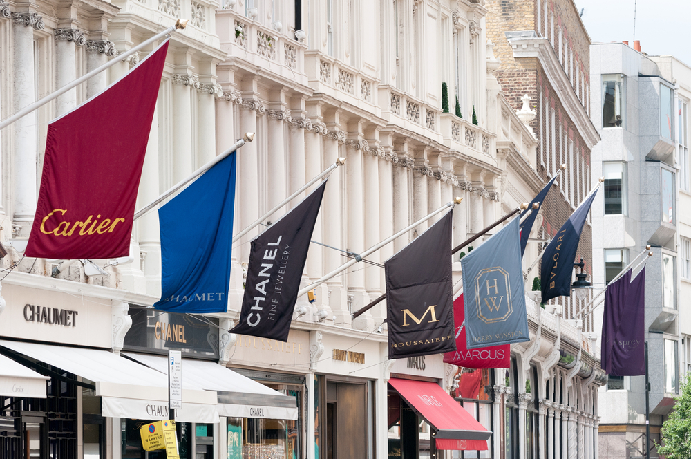 This London street is now officially Europe's most expensive shopping destination