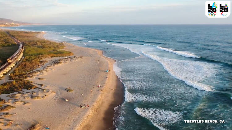 Trestles State Beach​