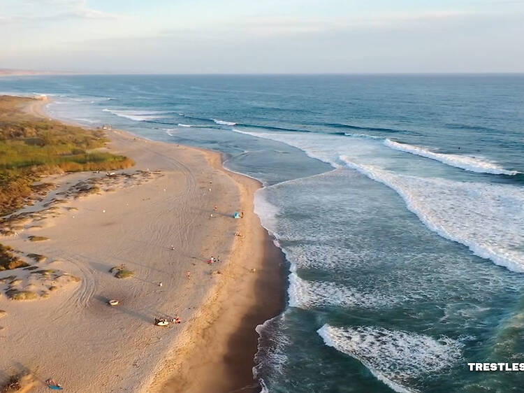 Trestles State Beach​