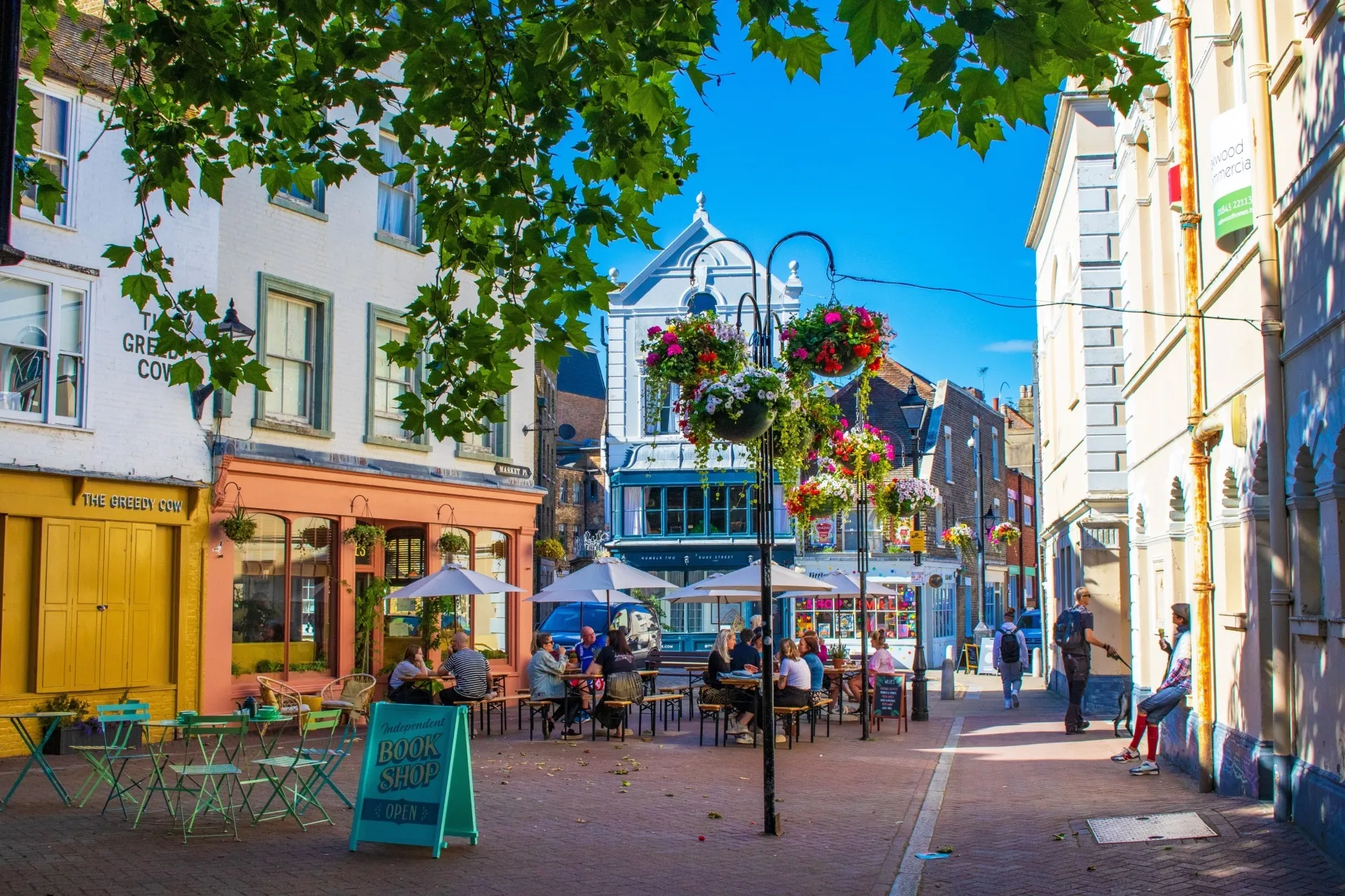 Margate town centre