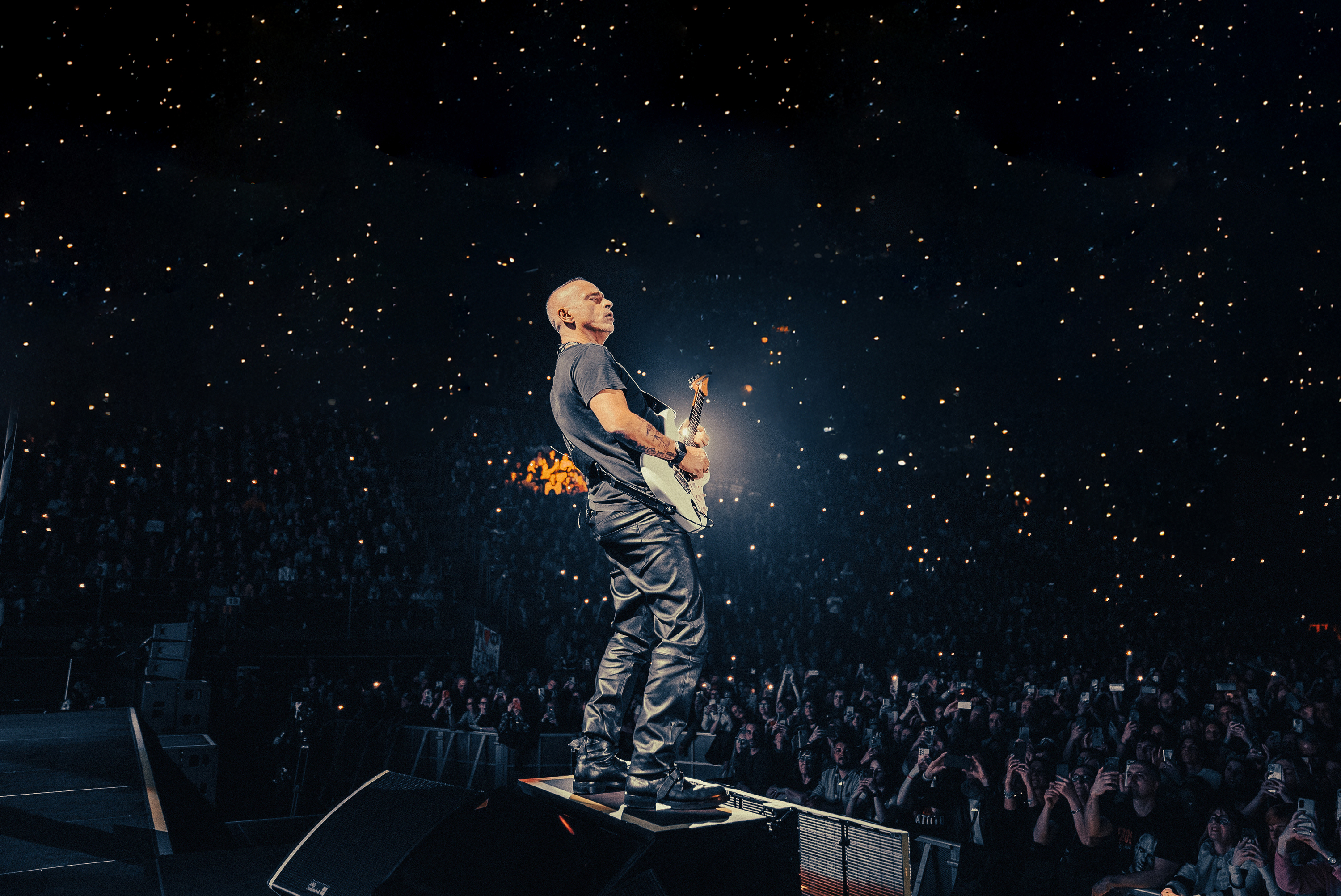 Eros Ramazzotti en el Palau Sant Jordi