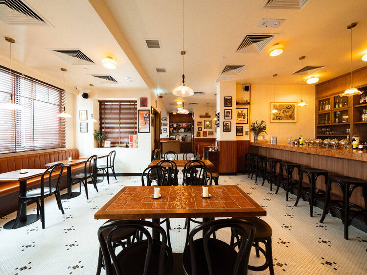 Get drinks at Bar Leone, the best bar in Asia