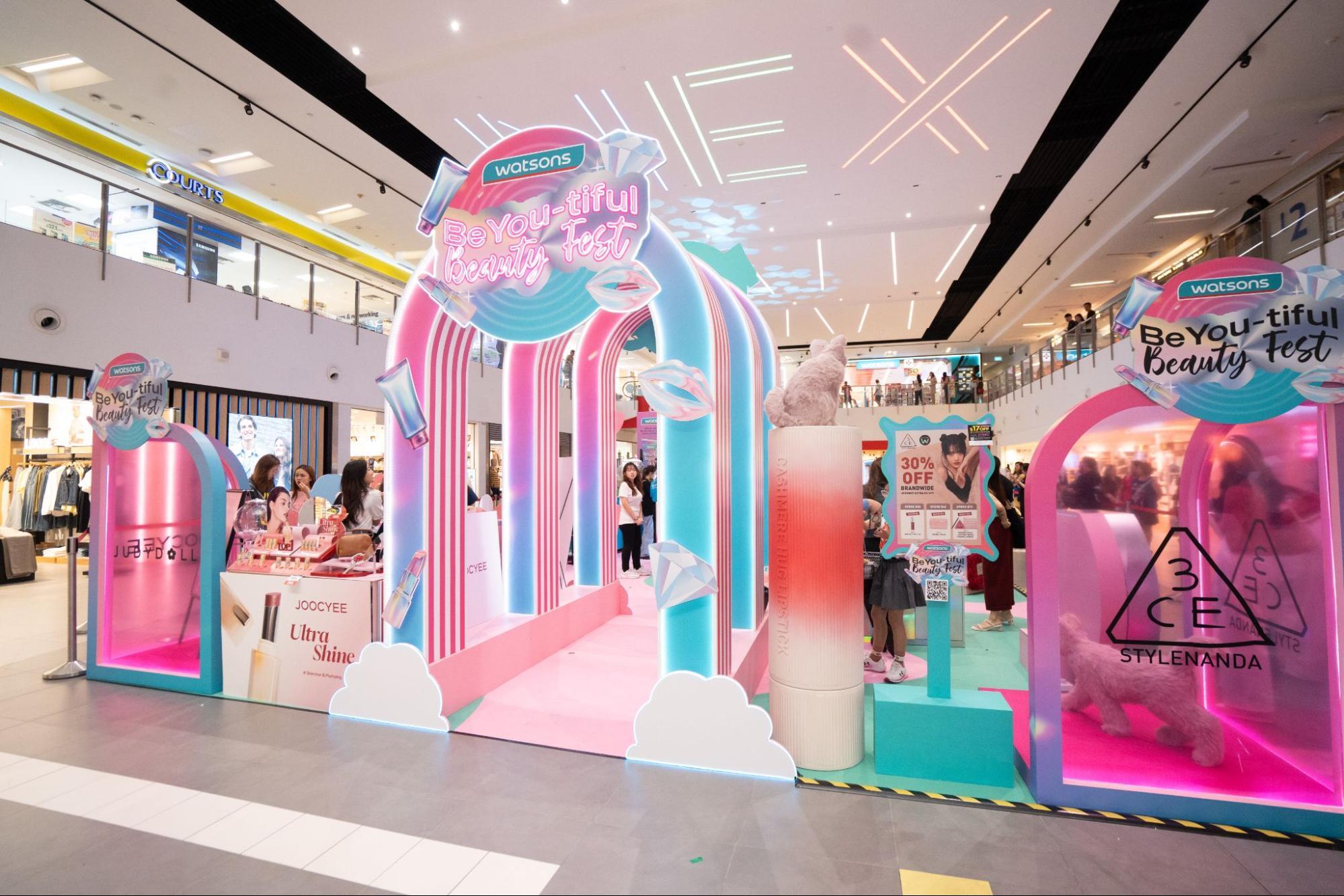 Watsons BeYou-tiful Beauty Fest 2025 With Special Deals On Makeup & Skincare