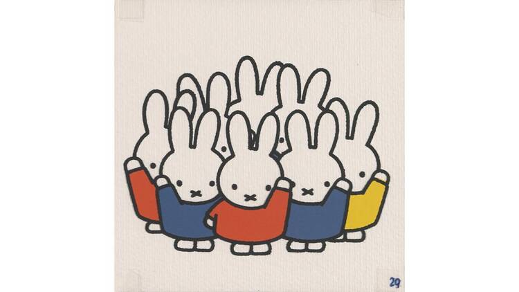 ミッフィー展