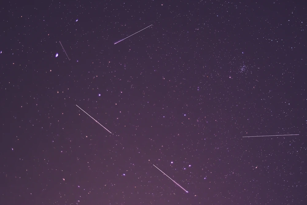 Lyrids meteor shower