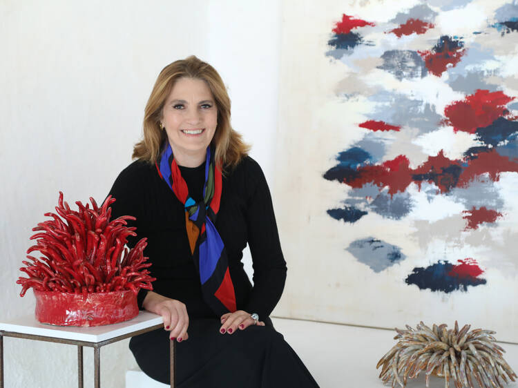 Inauguração da exposição  “Criaturas do Mar” de Ju Reino da Costa