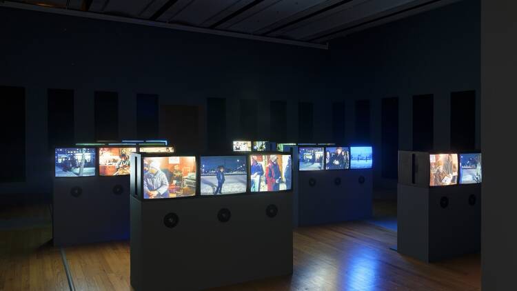 Chantal Akerman. Travelling, no MAC/CCB