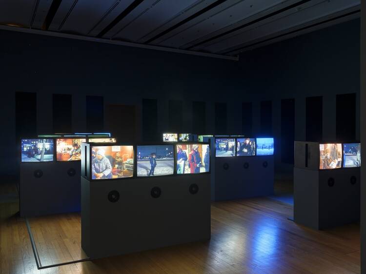 Chantal Akerman. Travelling, no MAC/CCB