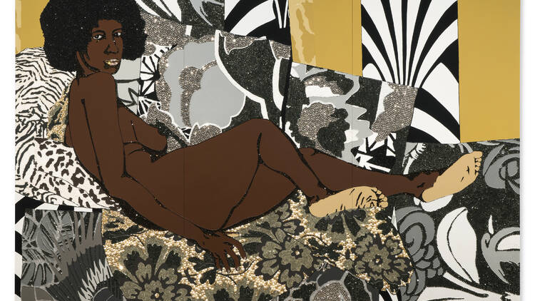 See Mickalene Thomas’s Hayward Gallery show in its final weekend