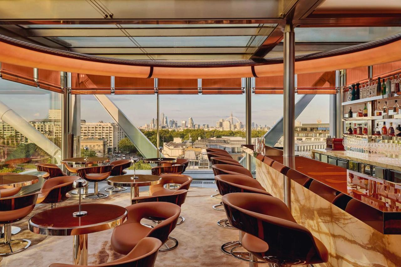 Emory Hotel rooftop bar