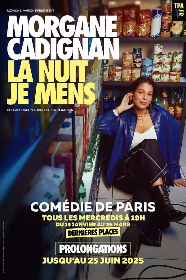La nuit je mens, Morgane Cadignan 
