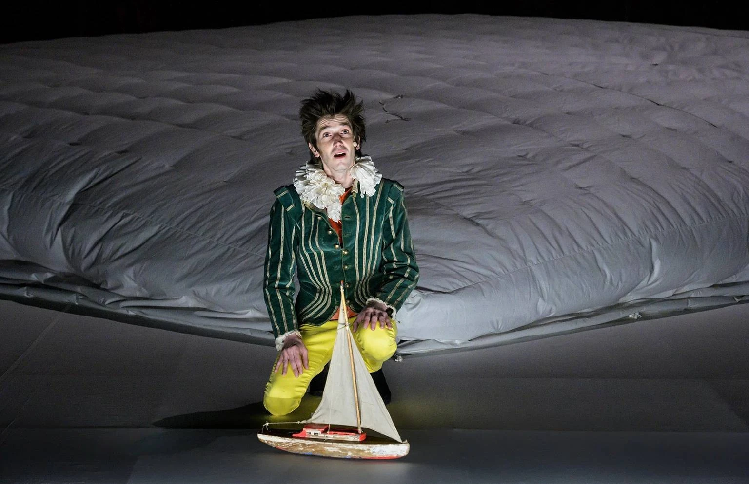 "Histoire d&rsquo;un Cid", Jean Bellorini