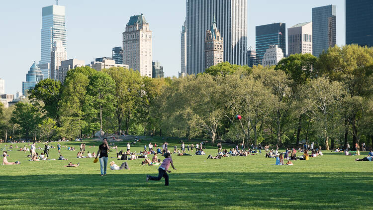 People in Central Park