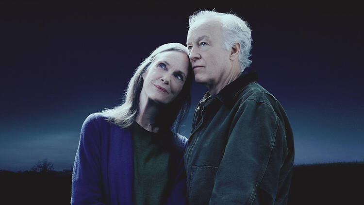 Lisa Emery and Reed Birney in Lunar Eclipse Lisa Emery and Reed Birney in Lunar Eclipse