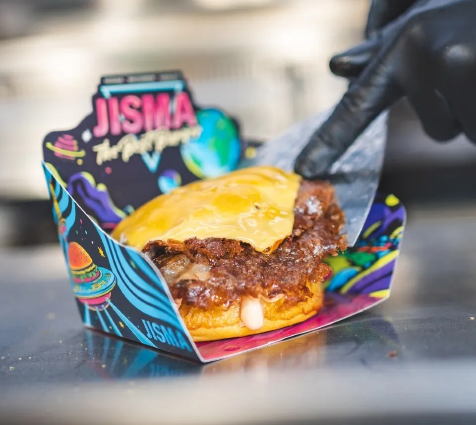 The Champions Burger