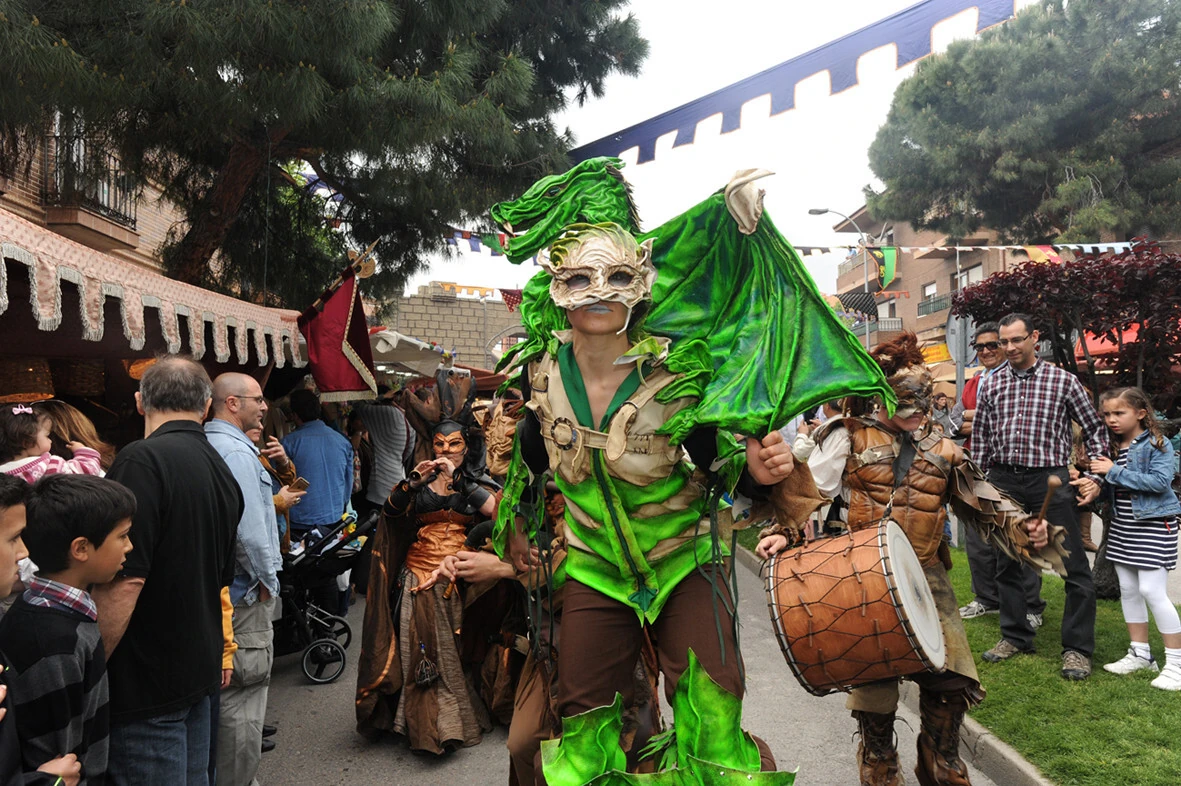 Feria Medieval El &Aacute;lamo