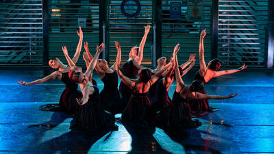 Arts Open San Pedro City Ballet The San Pedro City Ballet.