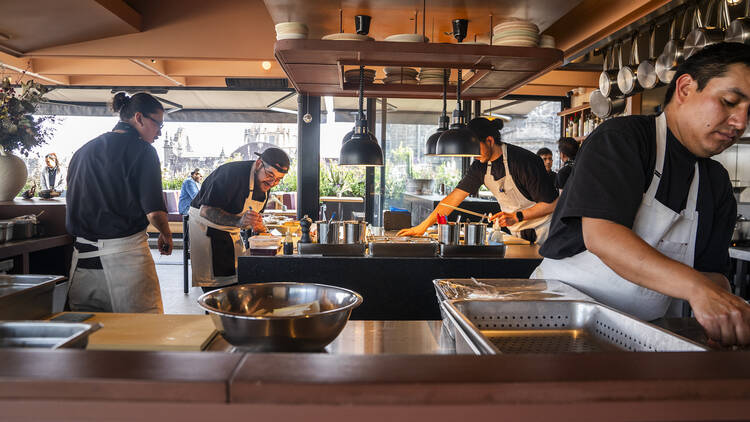 Charco restaurante Centro Histórico 