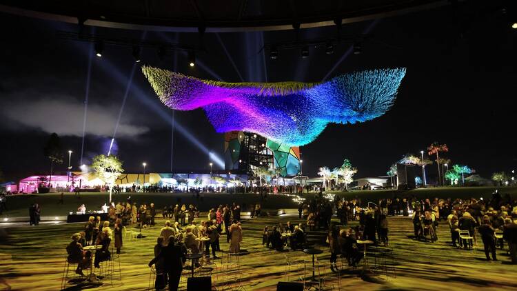Render of 'Cloud Play' at Wonder