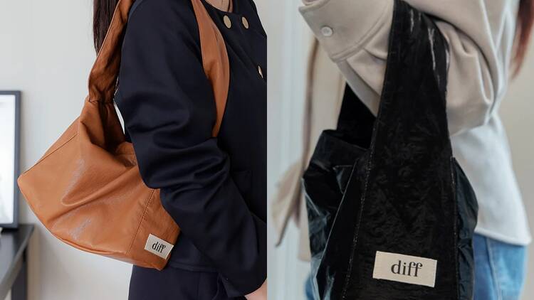 Vegan leather bags from Diff