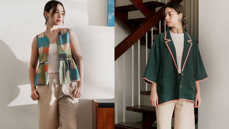 Handcrafted apparel from Barehands