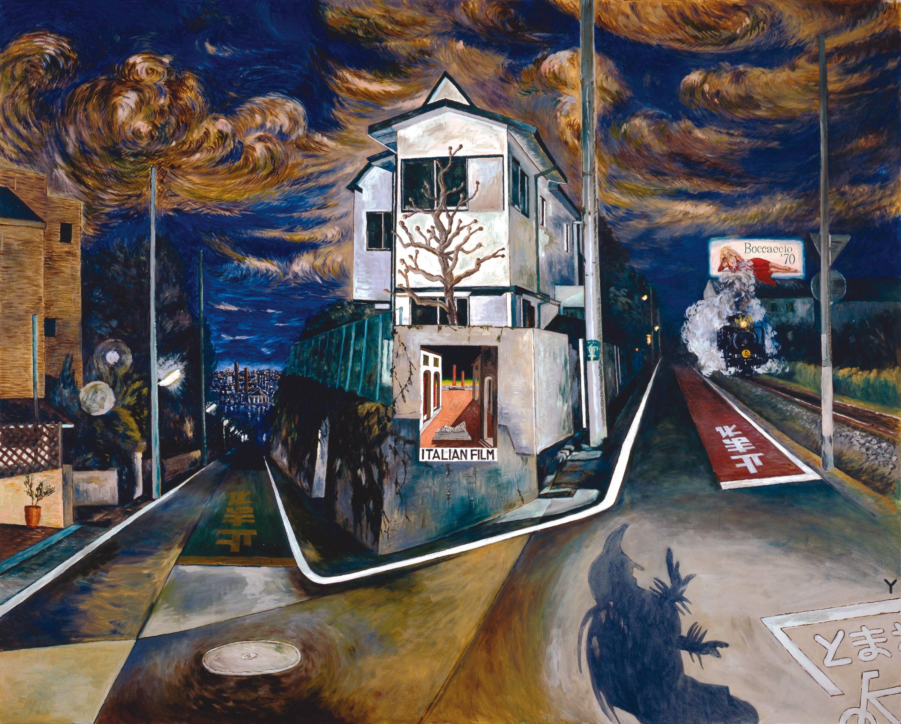 未完の旅」を続ける横尾忠則の展覧会が「グッチ銀座 ギャラリー」で開催