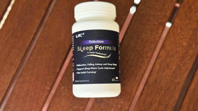Sleep supplements from LAC
