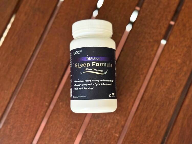 Sleep supplements from LAC