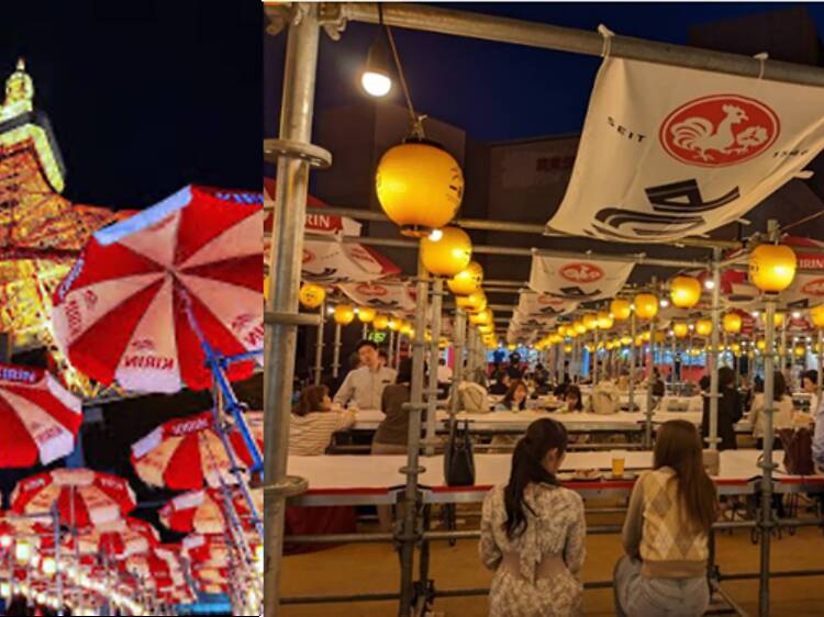 BEER HOUR FEST in 東京タワー