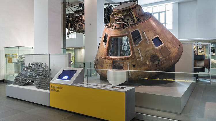 A last journey into Space at the Science Museum
