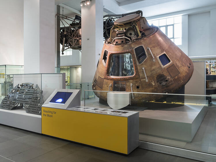 A last journey into Space at the Science Museum