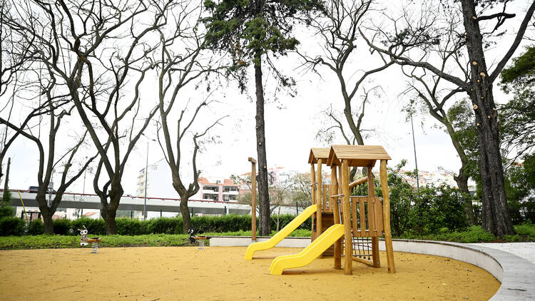 Jardim de Campo de Ourique