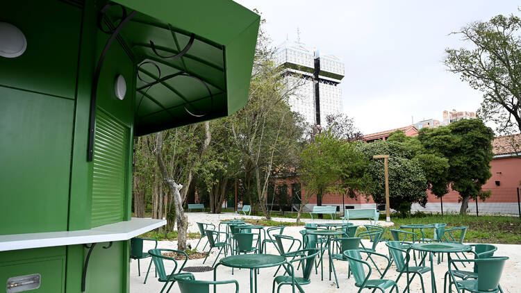 Jardim de Campo de Ourique