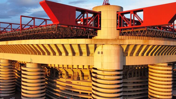 San Siro Stadium Milan, Italy