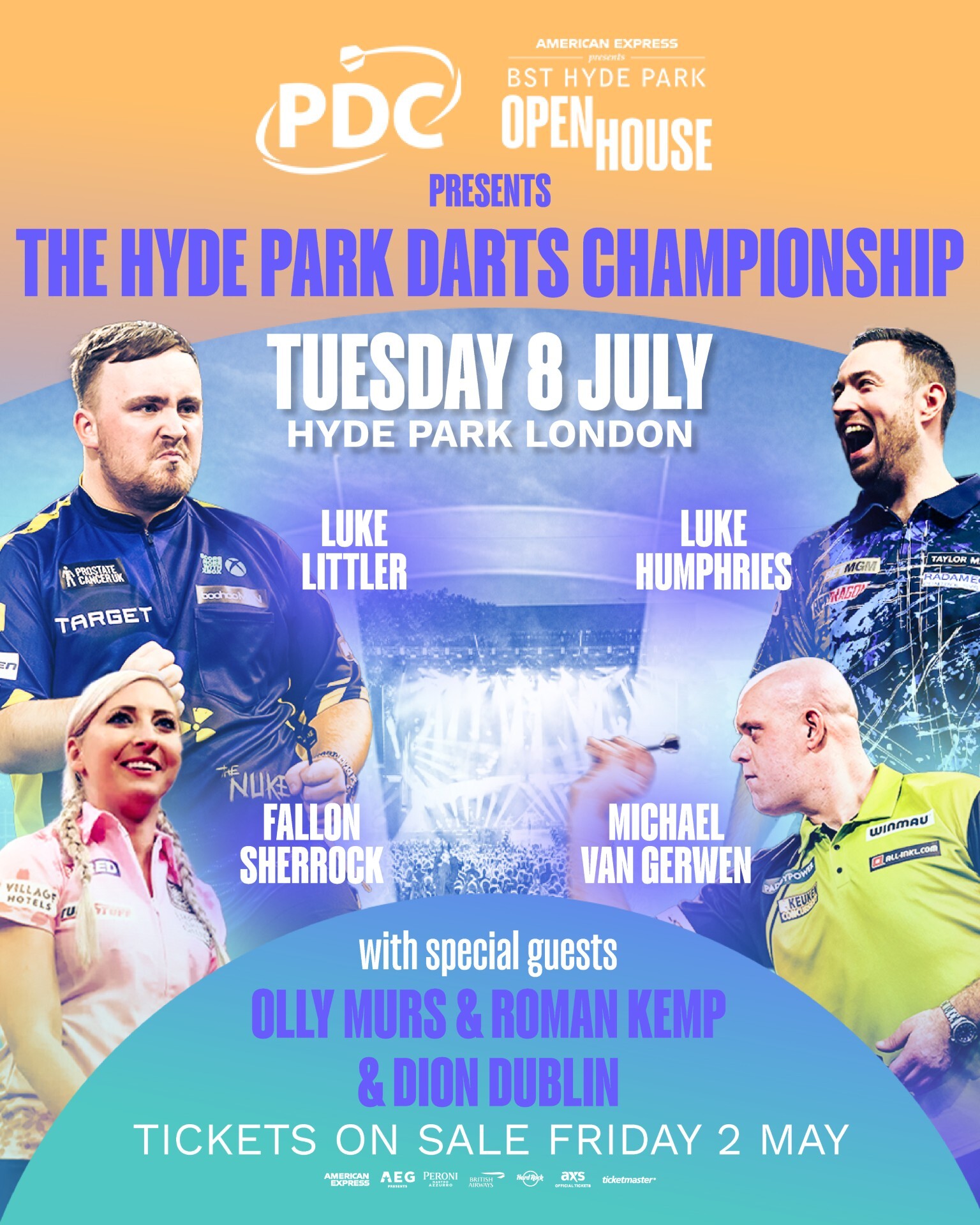 PDC Hyde Park Darts Championship
