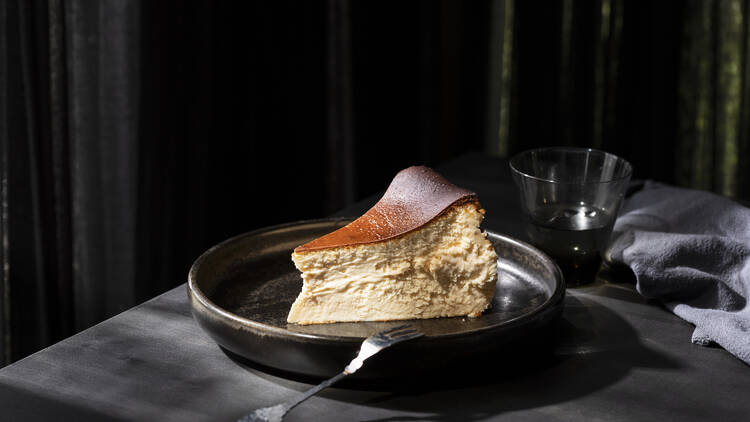 The Basque cheesecake at Drift House.