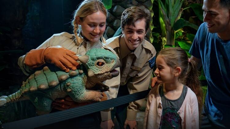 Jurassic World: The Experience