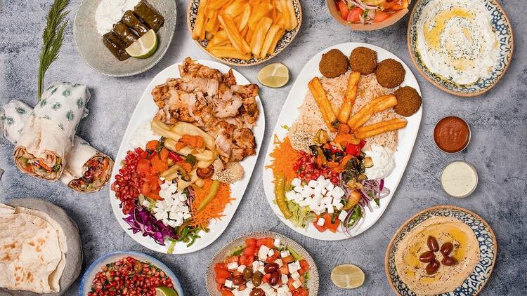 Menú con gyro en Vira Vira Gyro’s por 12,60 €