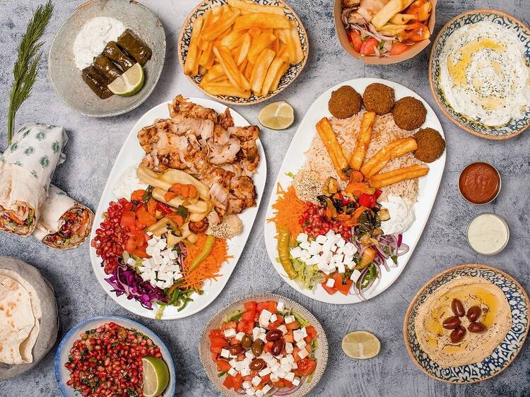 Menú con gyro en Vira Vira Gyro’s por 12,60 €