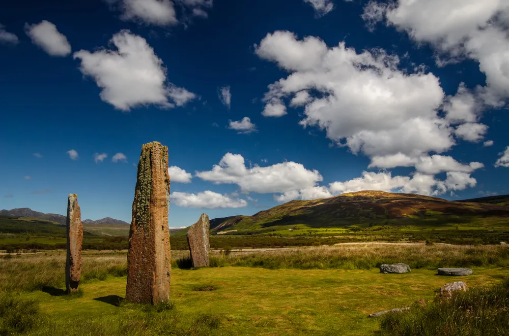 Machrie Moor Stones on the Isle of Arran