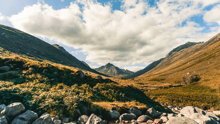 Grey Corries, Isle of Arran