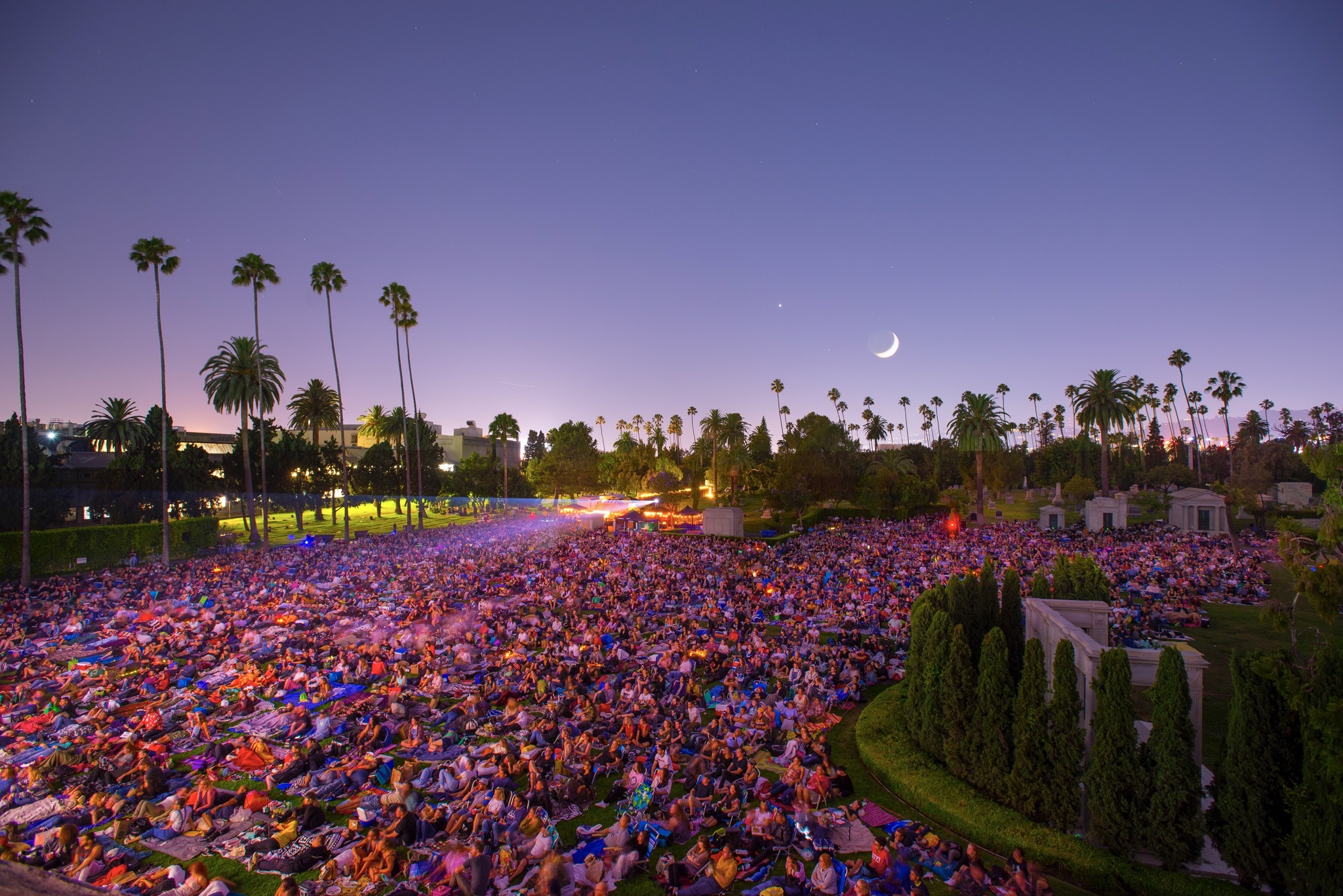 All of the Outdoor Movies in L.A. in One Easy Calendar